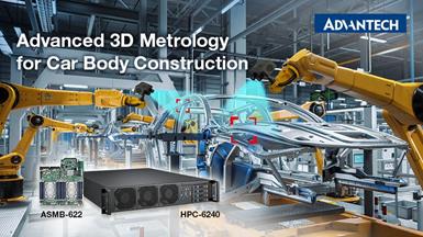 Advanced 3D Metrology for Car Body Construction